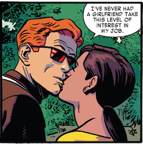 Illustration for article titled Daredevil #8 Makes Purple Terrifying Again (Spoilers)